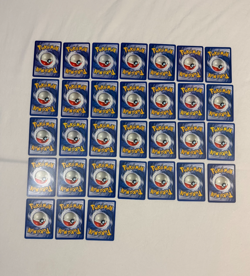 31 Pokemon Team Rocket Lot, NM to LP, No Doubles Vintage 2000 PICTURES - Image 4