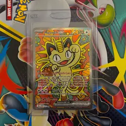 Pokemon Meowth EX 121/088 Perfect Order - Image 1