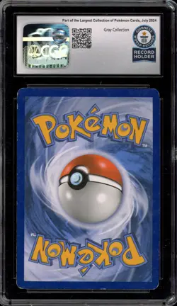 Pokemon Crabrawler Burning Shadows ITALIAN Guinness World Record CGC AUTHENTIC - Image 2