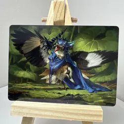 Mockingbird MTG BloomBurrow Art Series 9/54 Magic the Gathering Pack Fresh NM/M - Image 1