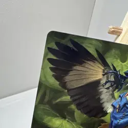 Mockingbird MTG BloomBurrow Art Series 9/54 Magic the Gathering Pack Fresh NM/M - Image 2