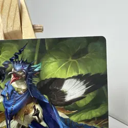 Mockingbird MTG BloomBurrow Art Series 9/54 Magic the Gathering Pack Fresh NM/M - Image 3