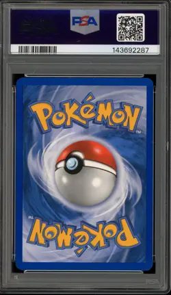 Pokemon Shelgon EX Dragon Frontiers Reverse Holo #38 PSA 9 Mint - Image 2