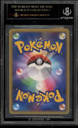 Pokemon Regigigas 11th Movie Comm. Japanese Holo #009 BGS 10 BLACK LABEL - Image 2