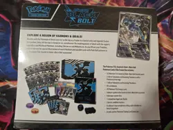 Pokemon Center TCG Scarlet & Violet Black Bolt Elite Trainer Box - Image 2