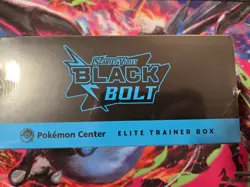 Pokemon Center TCG Scarlet & Violet Black Bolt Elite Trainer Box - Image 3