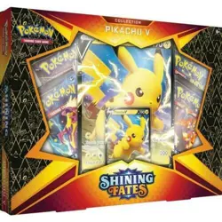 Pokemon Shining Fates Pikachu V Box IN HAND - READY TO SHIP - Image 1