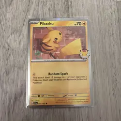 Pikachu (Pokemon Day 2026) 051/162 - Image 1