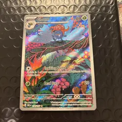 Gloom 198/197 Pokemon S&V Obsidian Flames IR Holo - Image 1
