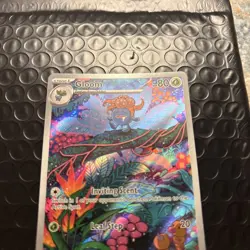 Gloom 198/197 Pokemon S&V Obsidian Flames IR Holo - Image 3