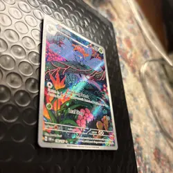 Gloom 198/197 Pokemon S&V Obsidian Flames IR Holo - Image 4