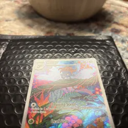 Gloom 198/197 Pokemon S&V Obsidian Flames IR Holo - Image 5
