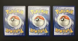 Pokemon 3x Master Ball Reverse Holo Lot Zebstrika, Exeggutor, Zweilous - Image 2