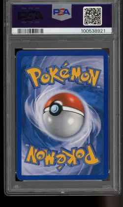 2010 POKEMON HEARTGOLD FERALIGATR PRIME #108 ULTRA RARE PSA 7 NM - Image 2