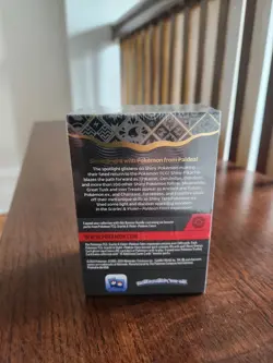 Pokemon Scarlet & Violet Paldean Fates Booster Bundle Sealed - Image 3