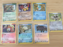 Pokemon Vintage EX Era Lot x7 Ruby Sapphire Sandstorm Holo NM/LP - Image 1