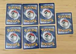 Pokemon Vintage EX Era Lot x7 Ruby Sapphire Sandstorm Holo NM/LP - Image 2