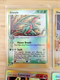 Pokemon Vintage EX Era Lot x7 Ruby Sapphire Sandstorm Holo NM/LP - Image 5