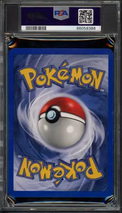Pokemon Alakazam Expedition Bx. Topper #1 PSA 9 Mint - Image 2