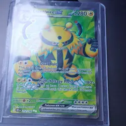 Pokemon Electivire EX 212/182 Sv10: Destined Rivals Ultra Rare Holo 280 HP - Image 2