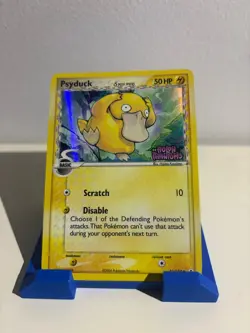 Pokemon TCG Psyduck 81/110 Holon Phantoms Reverse Holo Stamped English LP - Image 1