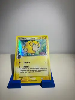 Pokemon TCG Psyduck 81/110 Holon Phantoms Reverse Holo Stamped English LP - Image 4
