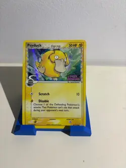 Pokemon TCG Psyduck 81/110 Holon Phantoms Reverse Holo Stamped English LP - Image 5