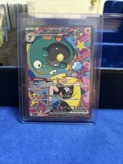 Pokemon TCG: Iono’s Bellibolt EX SIR 279/217 Ascended Heroes - Image 1
