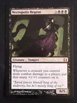1x Necropolis Regent (71) Return to Ravnica LP MTG Magic the Gathering x1 MKE - Image 1