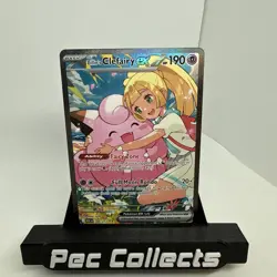 Pokemon Ascended Heroes Lillie’s Clefairy Ex SIR 280/217 - Image 1