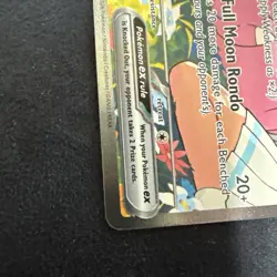 Pokemon Ascended Heroes Lillie’s Clefairy Ex SIR 280/217 - Image 3
