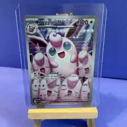 Wigglytuff 105/094 - Illustration Rare - Pokemon TCG: Phantasmal Flames - NM - Image 1