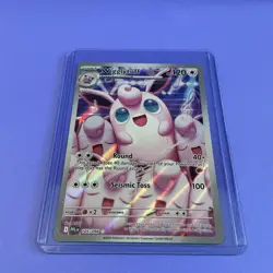 Wigglytuff 105/094 - Illustration Rare - Pokemon TCG: Phantasmal Flames - NM - Image 2