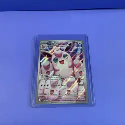 Wigglytuff 105/094 - Illustration Rare - Pokemon TCG: Phantasmal Flames - NM - Image 3