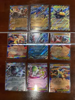Pokemon TCG Ascended Hero’s Rare Holo Lot Of 9 - Image 1