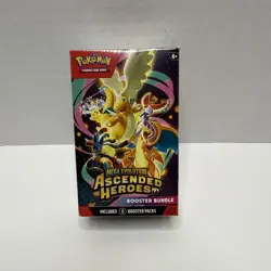 Pokemon TCG Mega Evolution Ascended Heroes Booster Bundle NEW and SEALED - Image 1