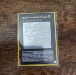 Yugioh - Divine Dragon Knight Felgrand - SHSP-EN056 Ghost Rare - NM - Image 1