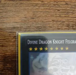 Yugioh - Divine Dragon Knight Felgrand - SHSP-EN056 Ghost Rare - NM - Image 2