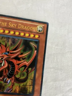 Yugioh Egyptian God 3 Card Lot Full Set Slifer Ra Obelisk YGLD-eng01 Eng02 & 03 - Image 4