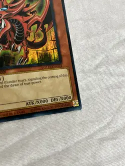 Yugioh Egyptian God 3 Card Lot Full Set Slifer Ra Obelisk YGLD-eng01 Eng02 & 03 - Image 5