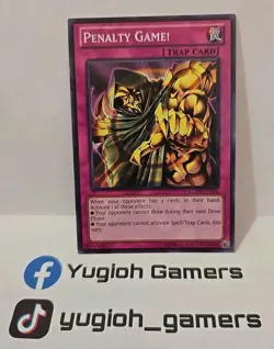 YUGIOH PENALTY GAME! LCYW LIGHT PLAYED COMMON - Image 1