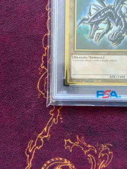 Red-Eyes Black Dragon PSA 10 MAGO-EN003 Gold Rare YuGiOh - Image 4