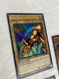 Yu-Gi-Oh Exodia the Forbidden One Full 5 Card Set YGLD Ultra Rare – LP - Image 2