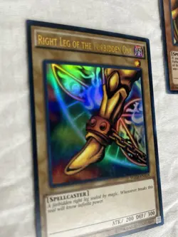 Yu-Gi-Oh Exodia the Forbidden One Full 5 Card Set YGLD Ultra Rare – LP - Image 5