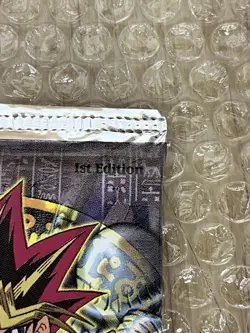 Metal Raiders 1st Edition Booster Pack Factory Sealed YuGiOh 1996 Case Included - Image 3