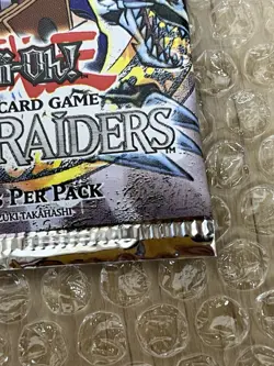 Metal Raiders 1st Edition Booster Pack Factory Sealed YuGiOh 1996 Case Included - Image 4