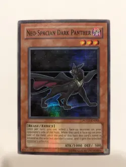 Neo-Spacian Dark Panther POTD-EN005 Super Rare Unlimited Edition LP - Image 1