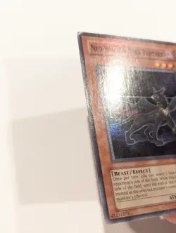 Neo-Spacian Dark Panther POTD-EN005 Super Rare Unlimited Edition LP - Image 3