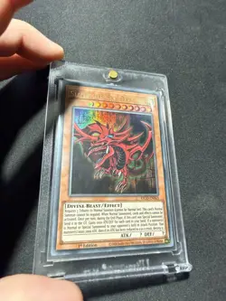 Yu-Gi-Oh! Ultra Pharoah Rare Slifer the Sky Dragon KICO-EN063 1st Edition - Image 3