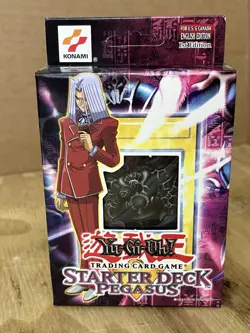 Yugioh Starter Deck Pegasus 1st Edition Sealed Excellent condition Case Included - Image 1